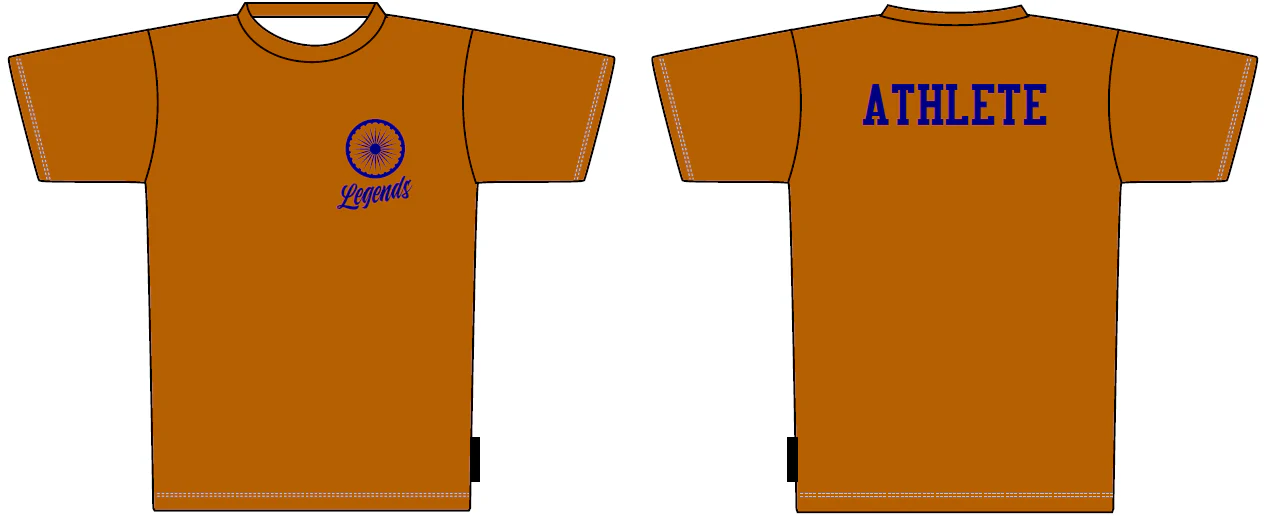 Texas Legends - Athletic Tee | Practice Tee - Image 6