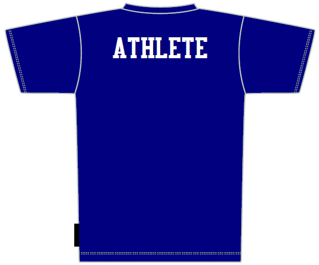 Texas Legends - Athletic Tee | Practice Tee - Image 8