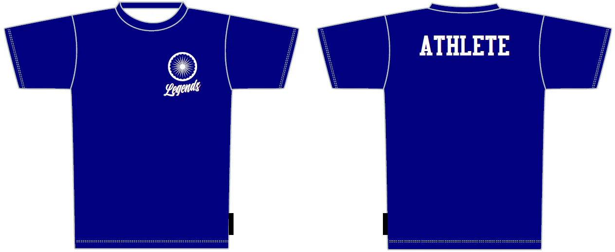Texas Legends - Athletic Tee | Practice Tee - Image 9