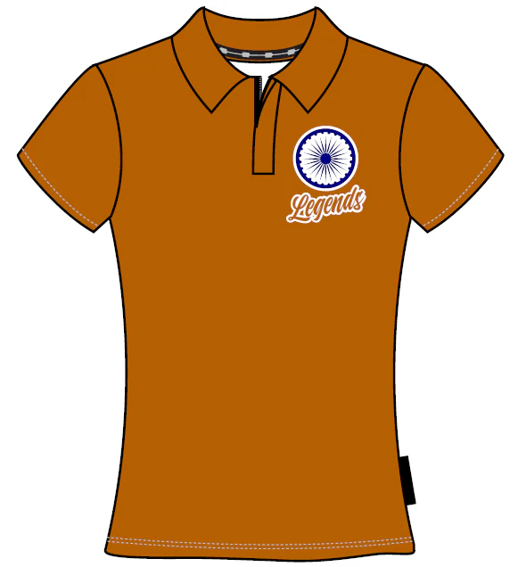 Texas Legends - Champion Zip Polo | MAGNOLIA - Image 4