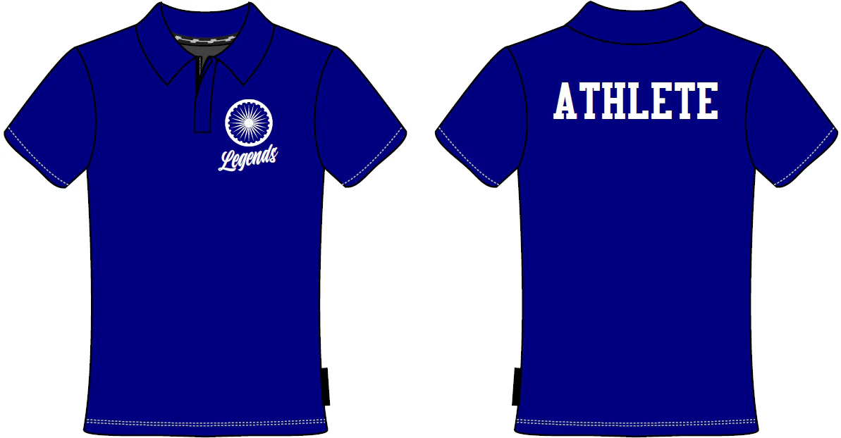 Texas Legends - Champion Zip Polo | NAVY - Image 3