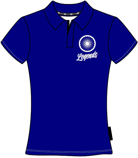 Texas Legends - Champion Zip Polo | NAVY - Image 4