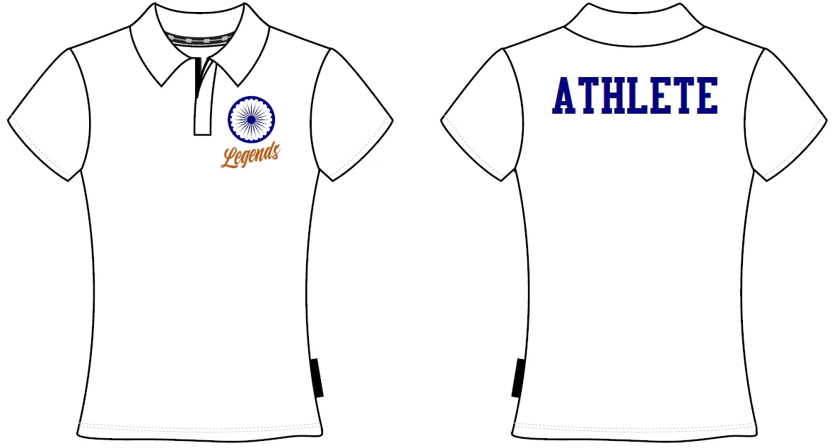 Texas Legends - Champion Zip Polo | WHITE - Image 6