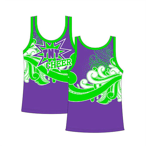 TNT Cheer Men's Classic Tank