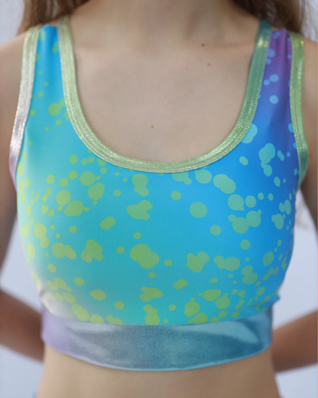 Unicorn Dreams Houston Sports Bra - Image 5