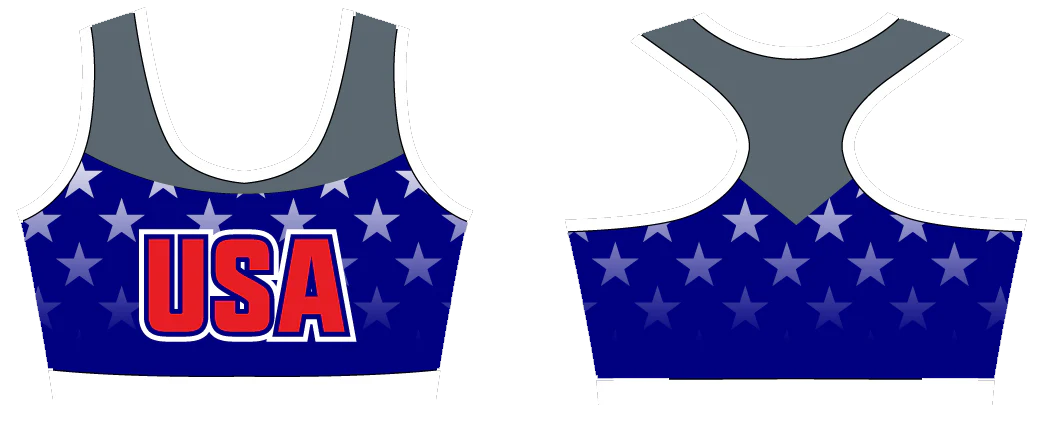 USA Collette Sports Bra