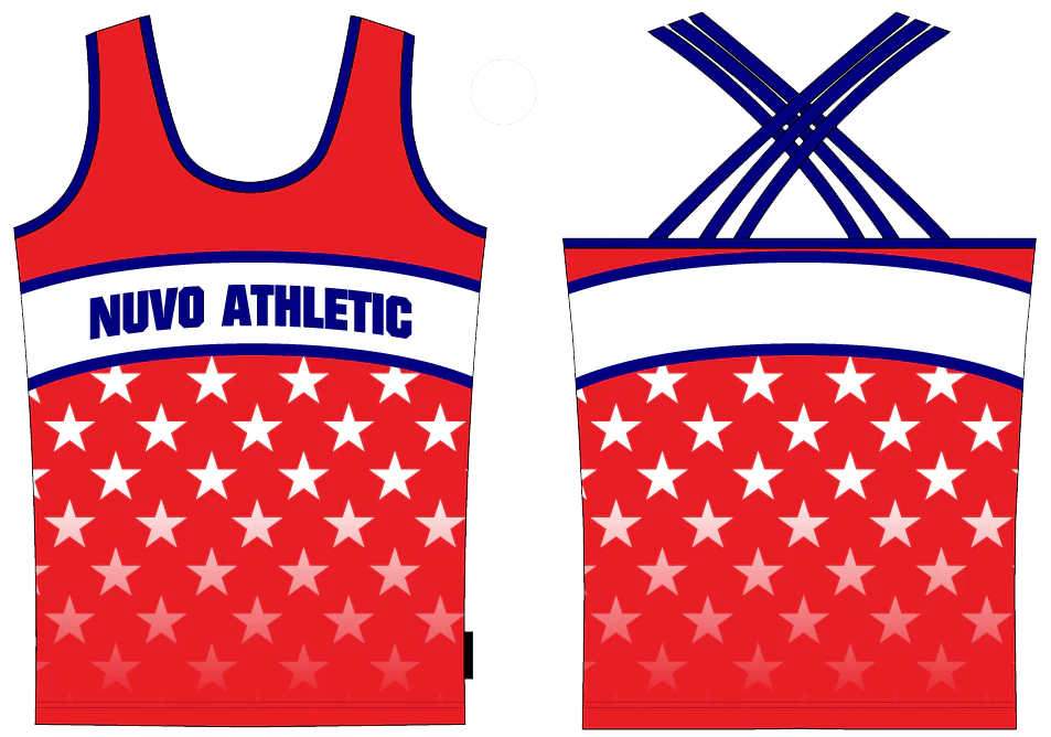 USA Jasmine Fitted Tank