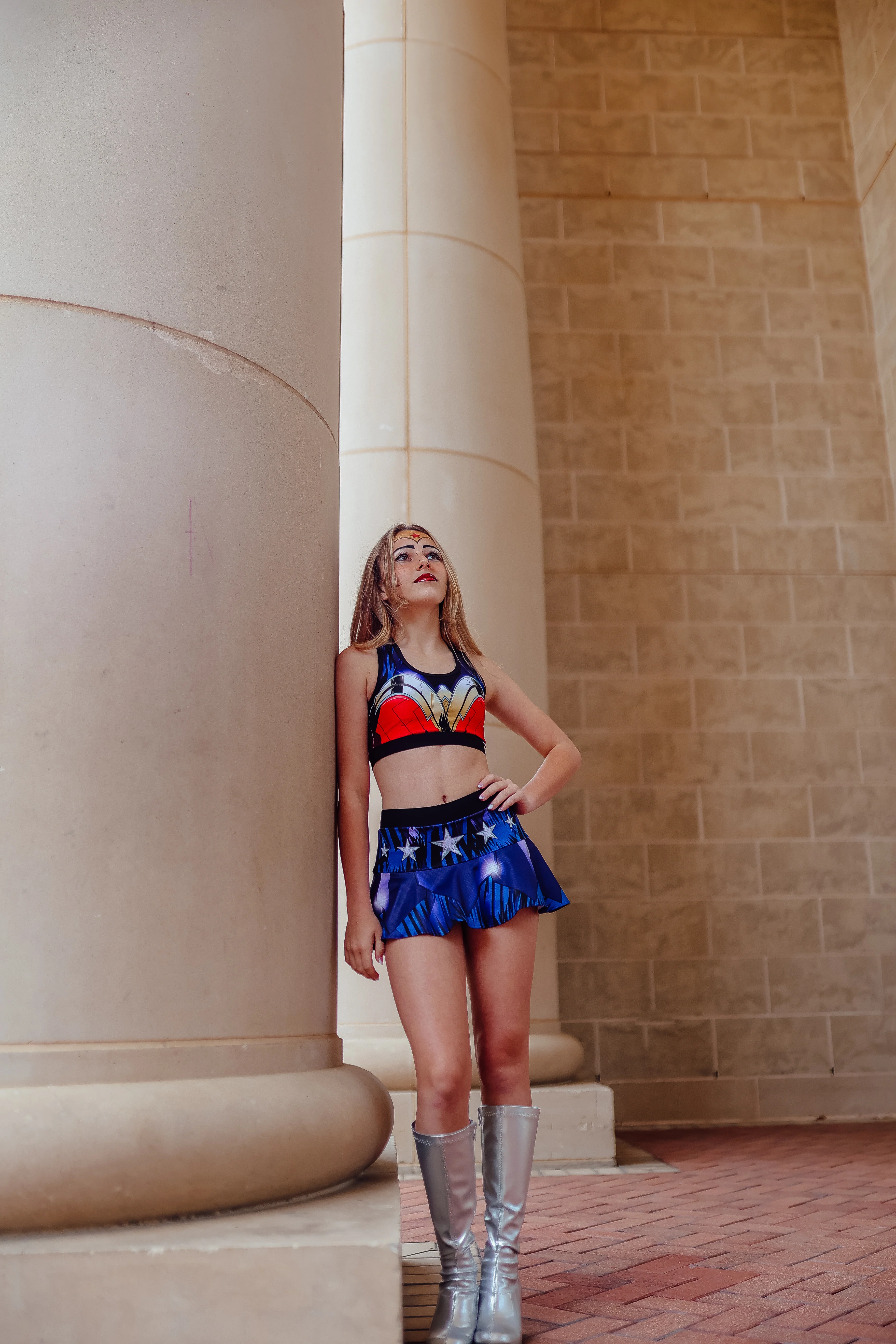 WONDER WARRIOR - Darling Skirt - Image 3