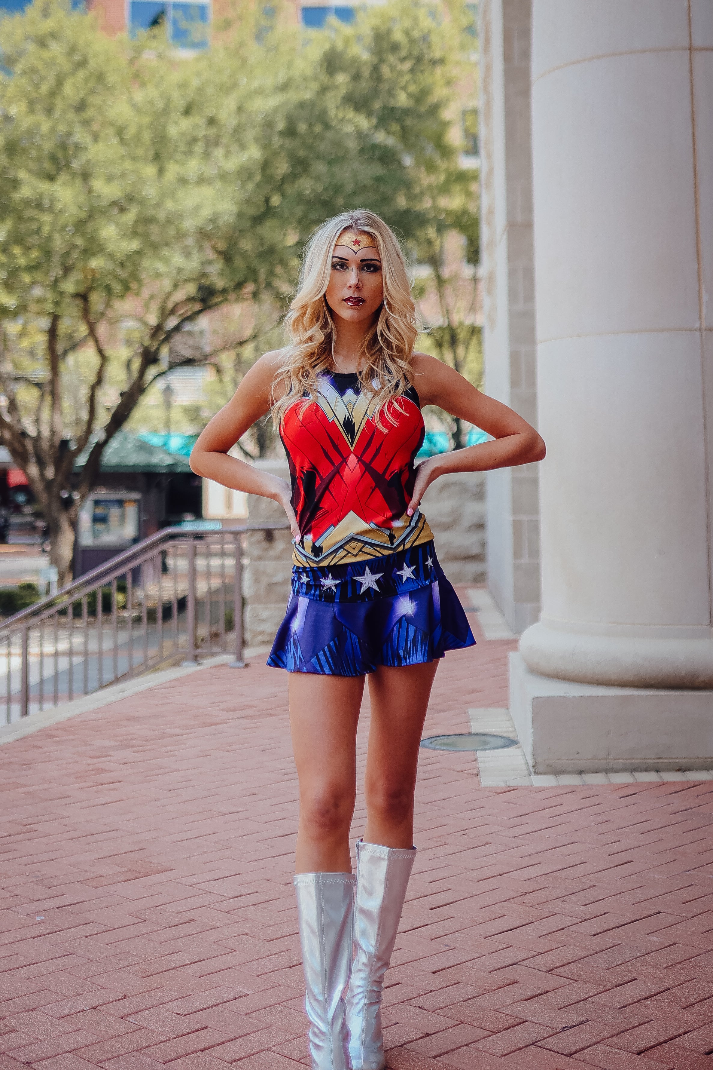 WONDER WARRIOR - Kourtney Tank - Image 3