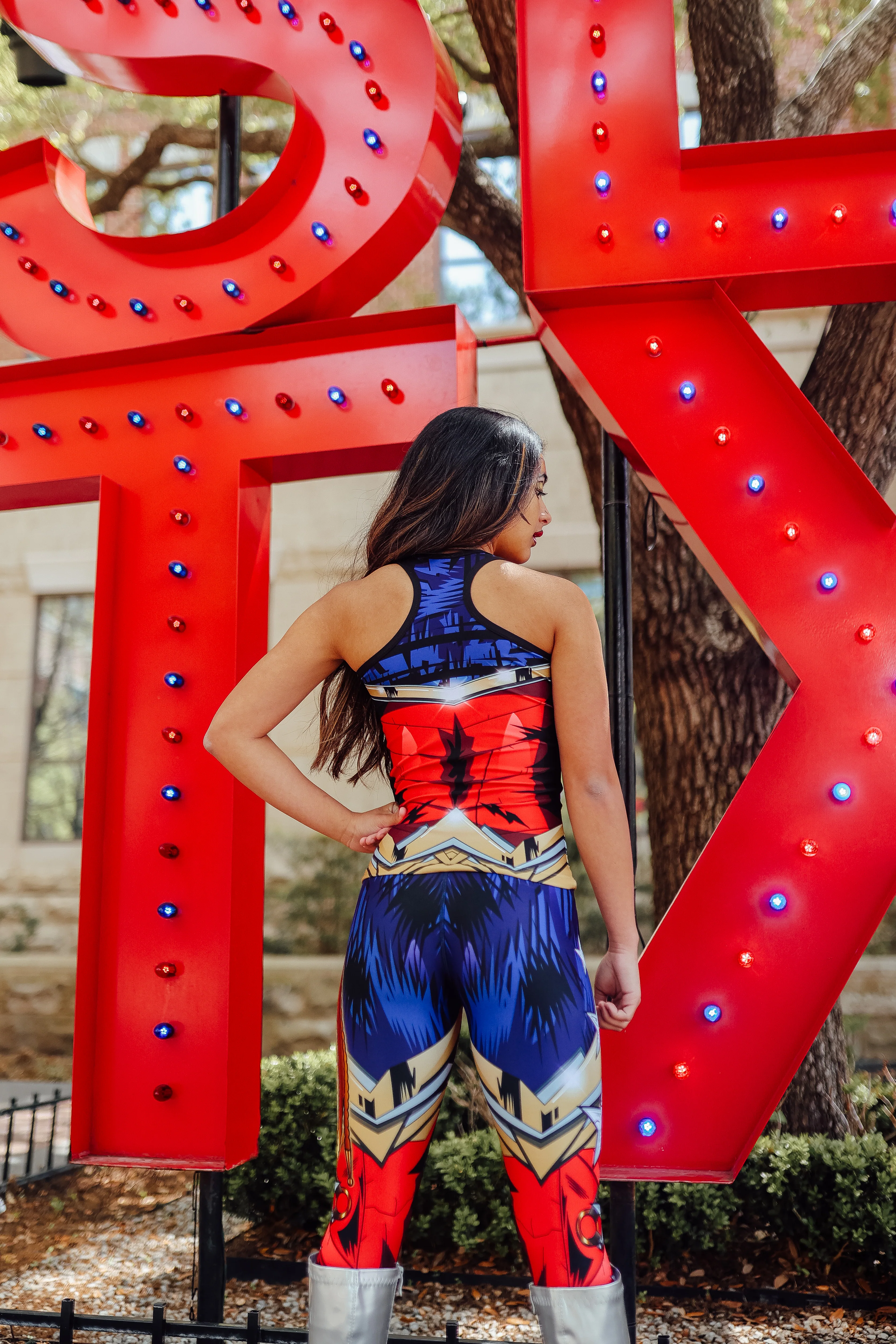 WONDER WARRIOR - Kourtney Tank - Image 4