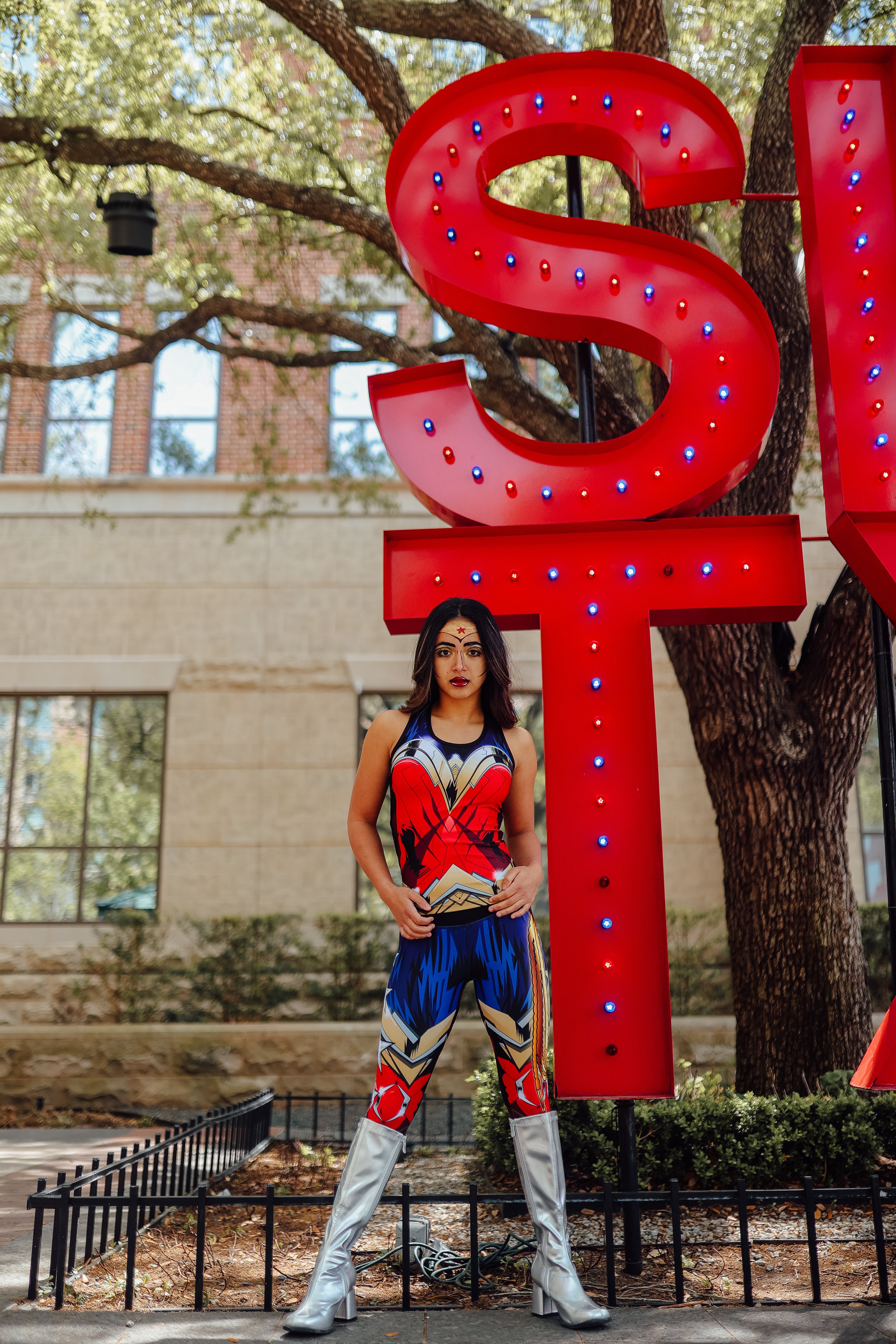 WONDER WARRIOR - Kourtney Tank - Image 5