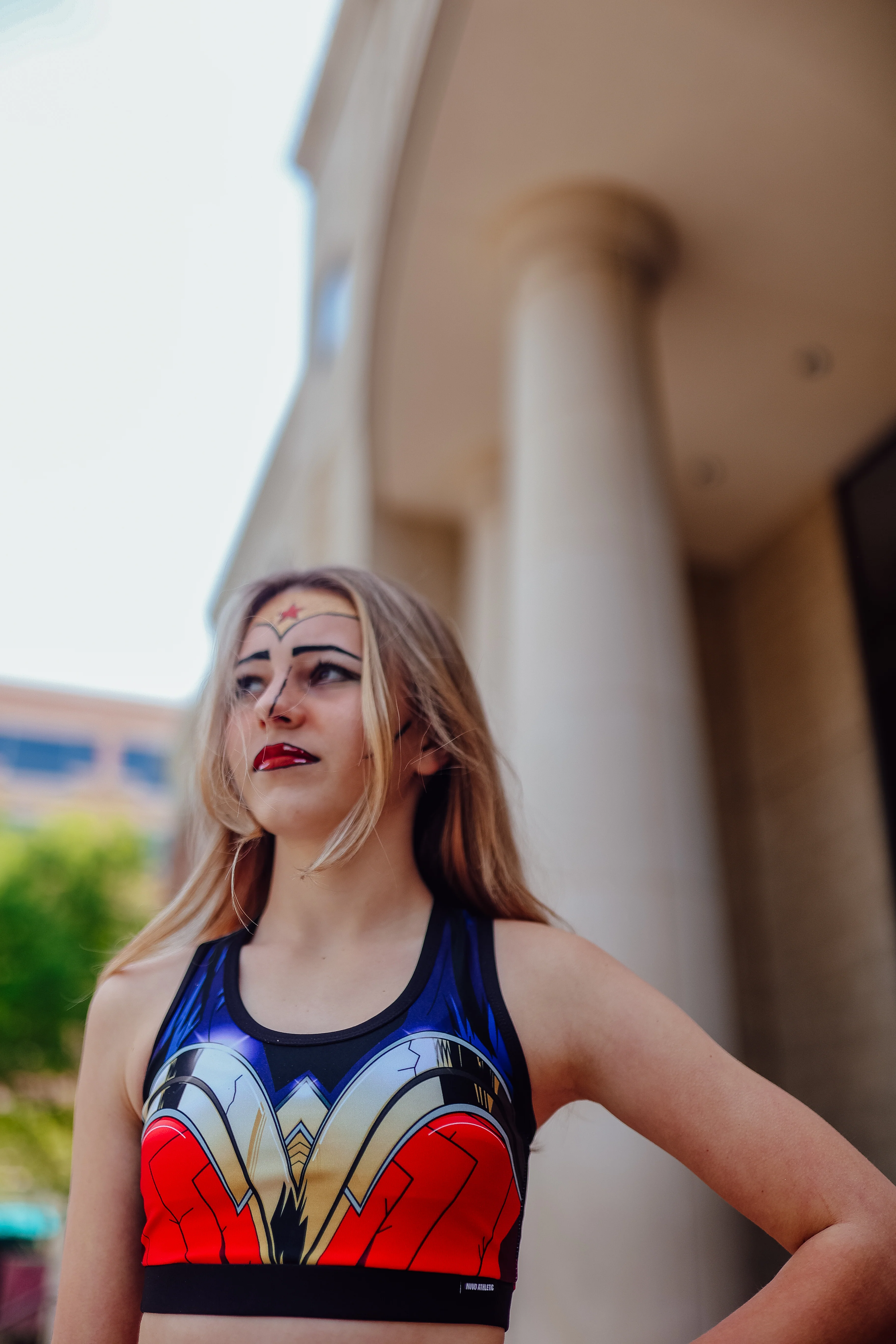 WONDER WARRIOR - Robyn Sports Bra - Image 3