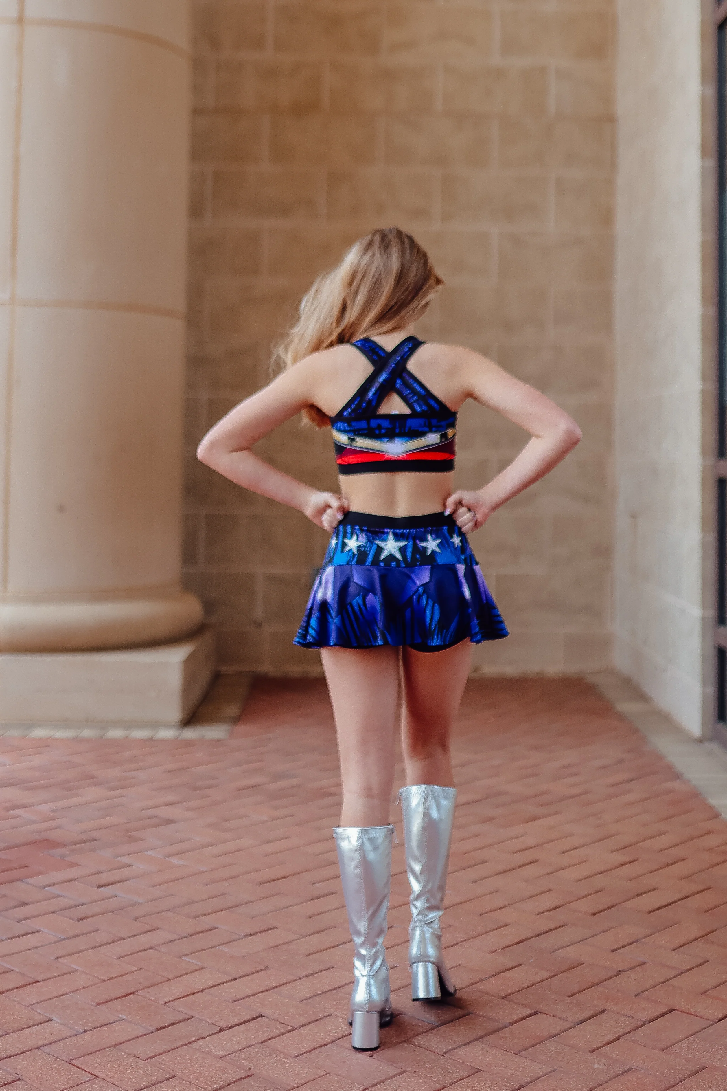 WONDER WARRIOR - Robyn Sports Bra - Image 4