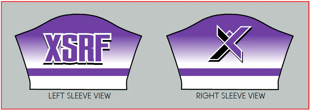 Xtreme Spirit - Full Button Baseball Jersey - Image 4