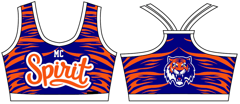 YSA - MC Spirit - Houston Sports Bra - Image 3